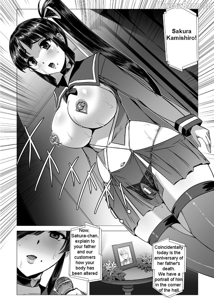 Captured Beautiful Girl Investigator Sakura Kamishiro Ch1-Final Chapter 1 - page 167