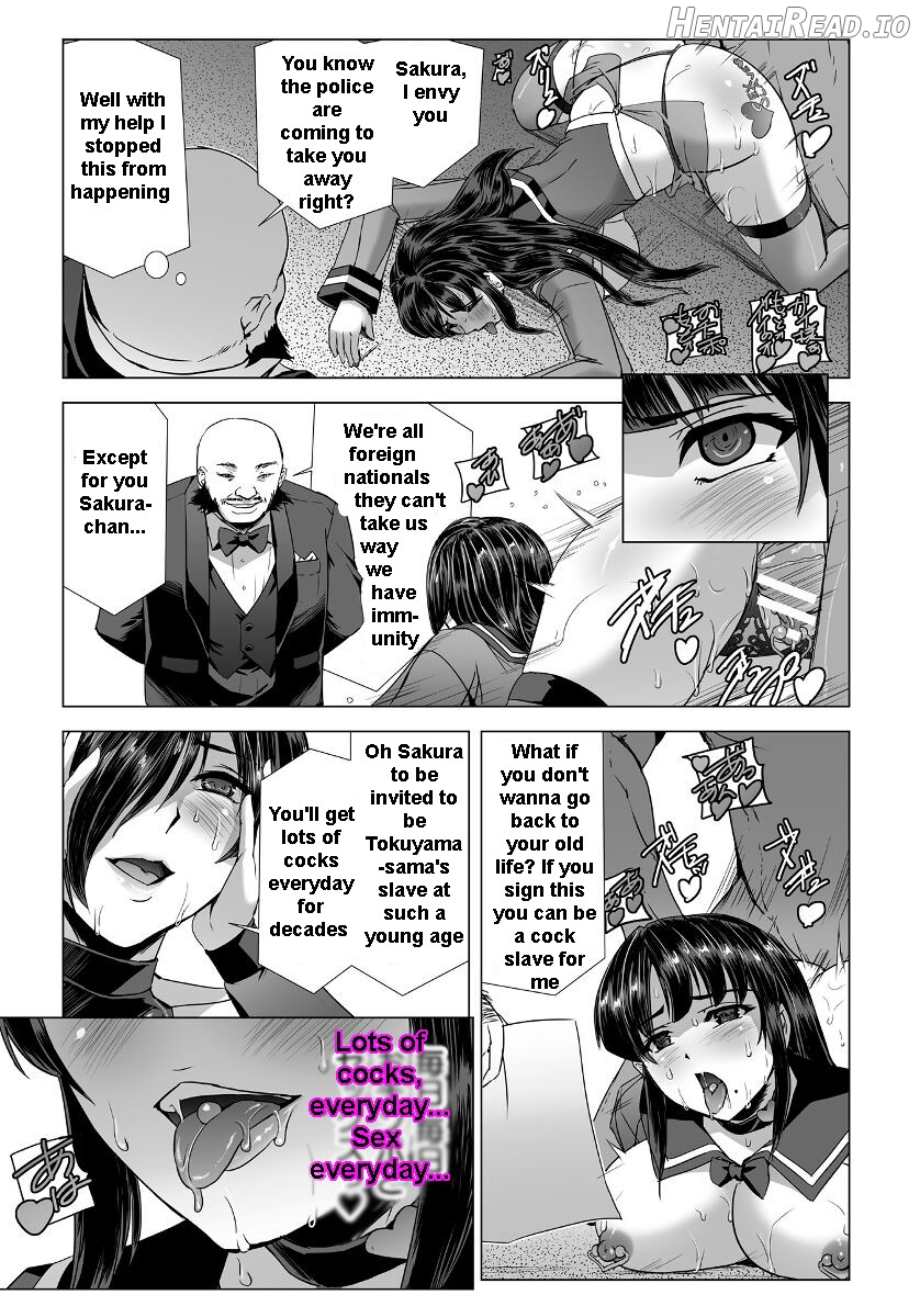 Captured Beautiful Girl Investigator Sakura Kamishiro Ch1-Final Chapter 1 - page 196