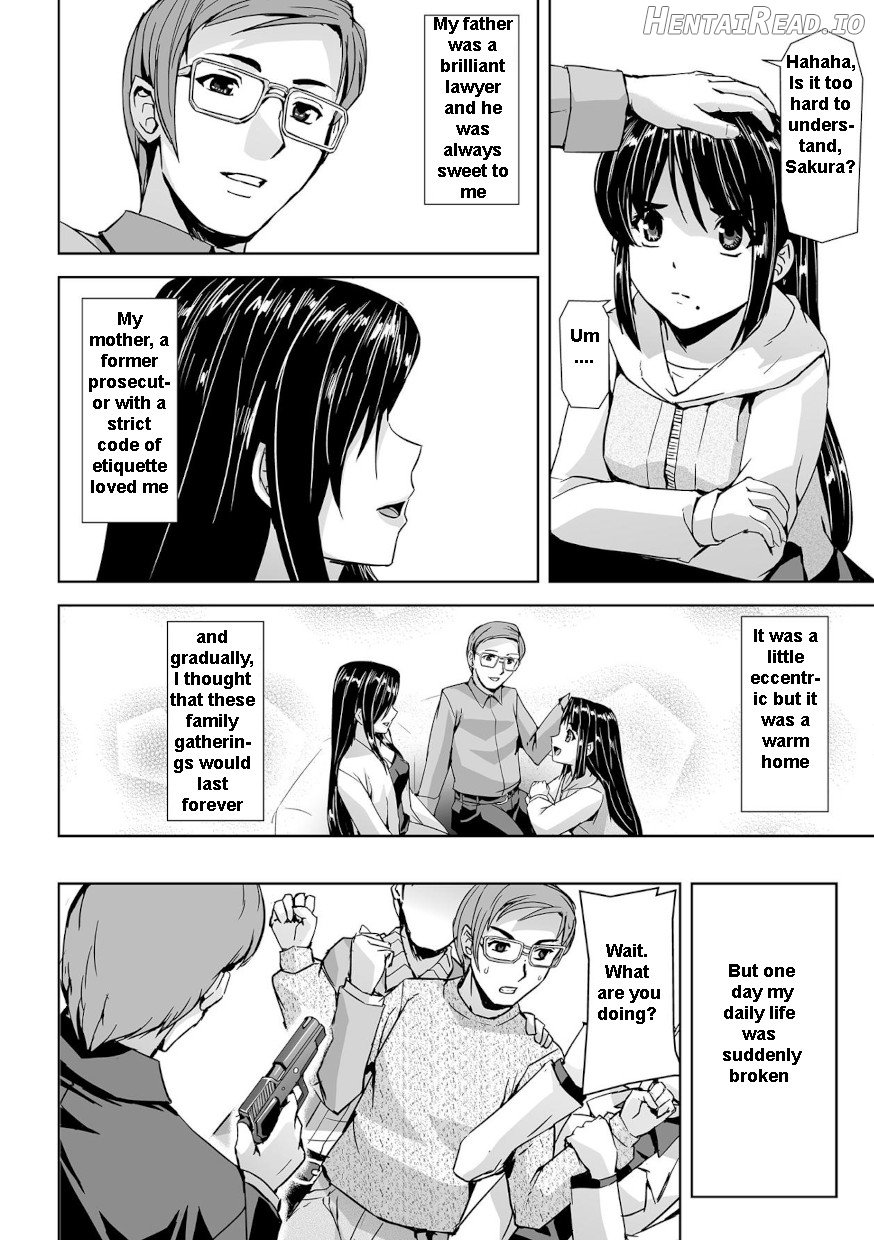 Captured Beautiful Girl Investigator Sakura Kamishiro Ch1-Final Chapter 1 - page 3