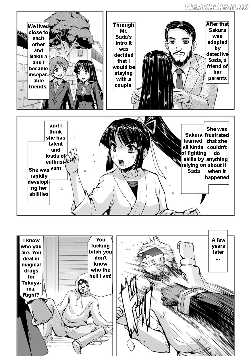 Captured Beautiful Girl Investigator Sakura Kamishiro Ch1-Final Chapter 1 - page 32