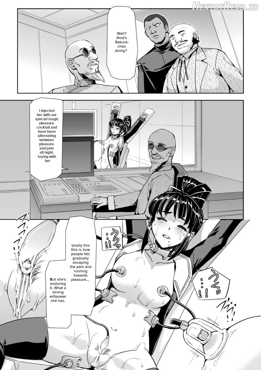 Captured Beautiful Girl Investigator Sakura Kamishiro Ch1-Final Chapter 1 - page 68