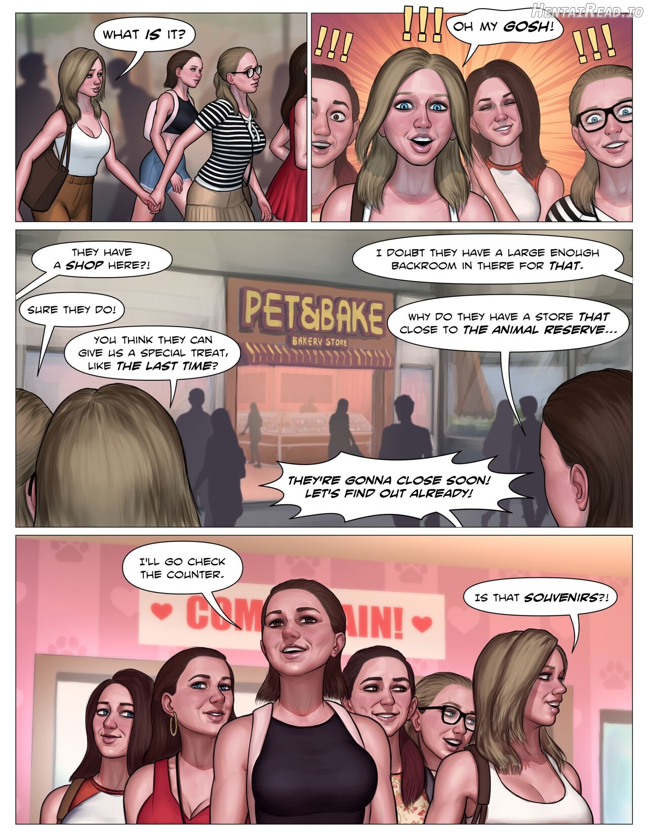 Pet & Bake - Africa Edition Chapter 1 - page 4