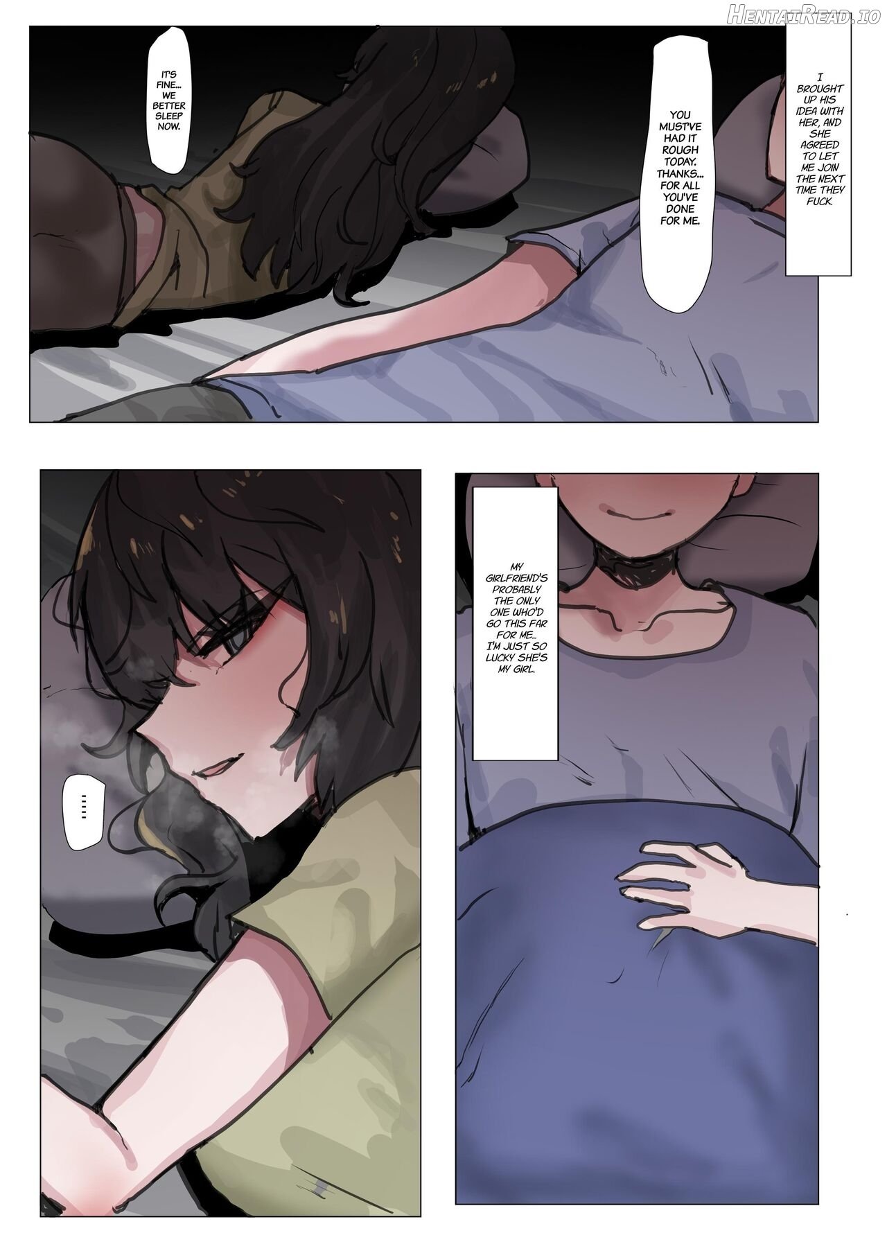 Please Have Sex With My Girlfriend!! 1 + 2 + After Chapter 1 - page 26