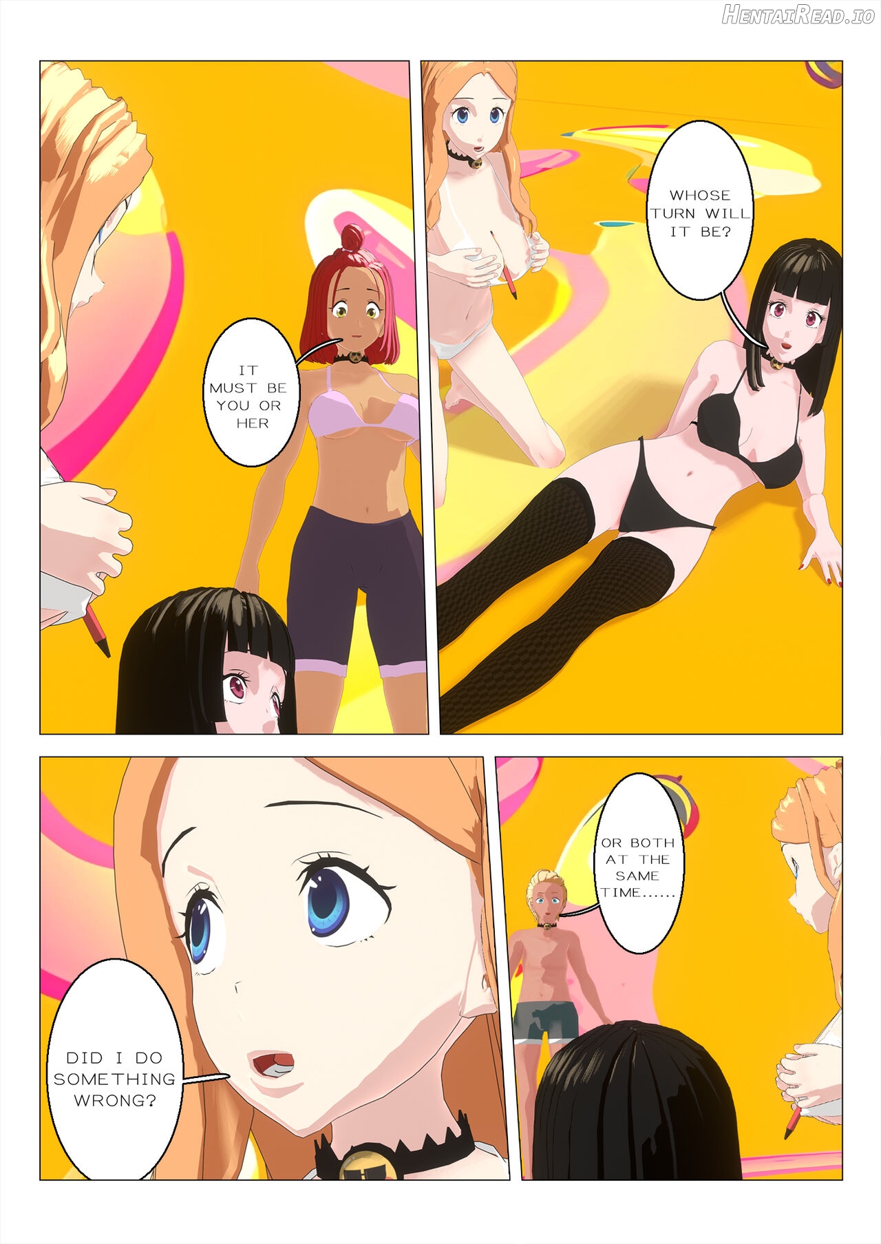 Sex Game Level 4-1 Chapter 1 - page 11