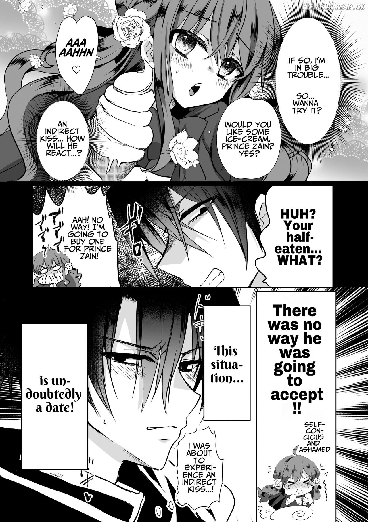 Mob Oshi JK no Akuyaku Reijou Isekai Tensei ~Hisan~ 4 Chapter 1 - page 23