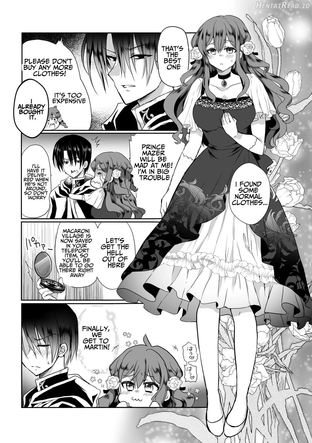 Mob Oshi JK no Akuyaku Reijou Isekai Tensei ~Hisan~ 4 Chapter 1 - page 27