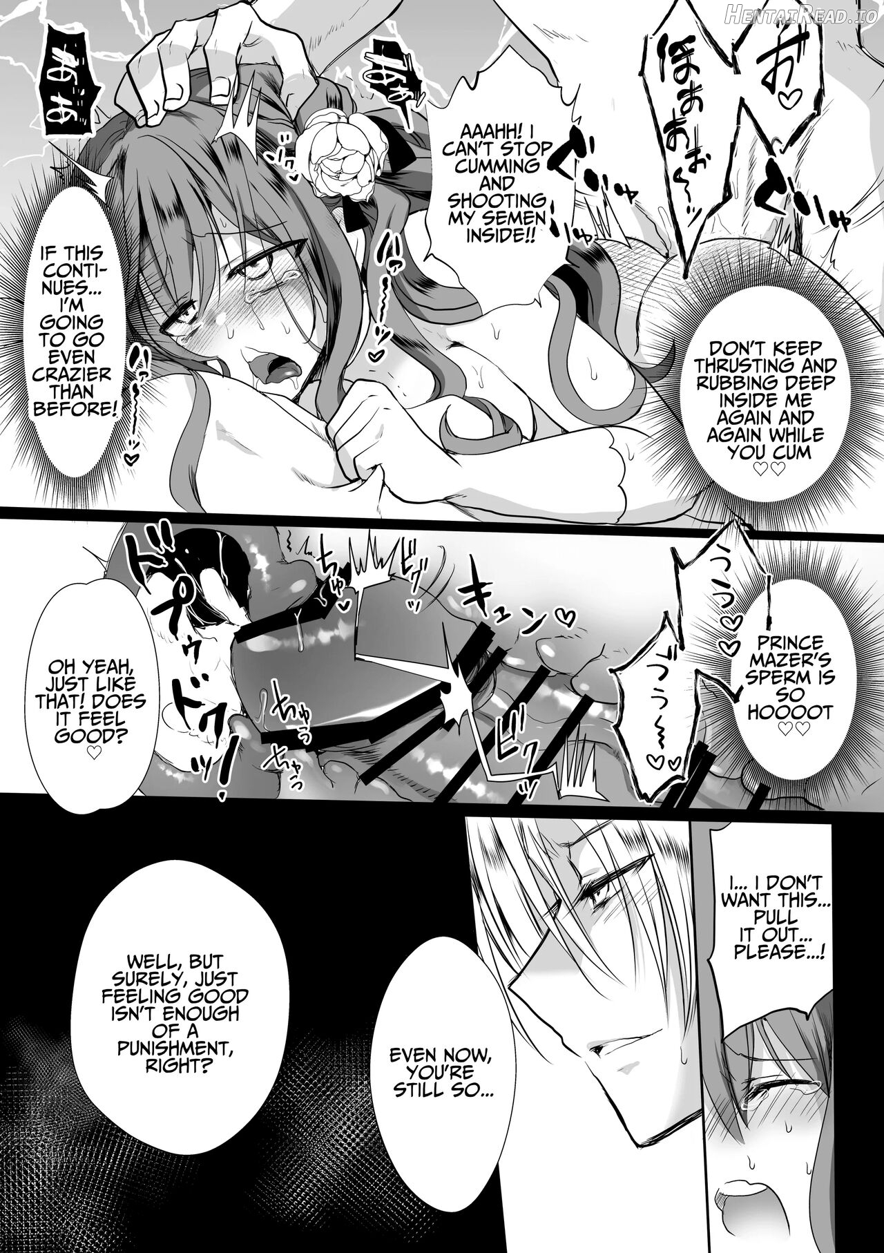 Mob Oshi JK no Akuyaku Reijou Isekai Tensei ~Hisan~ 4 Chapter 1 - page 41