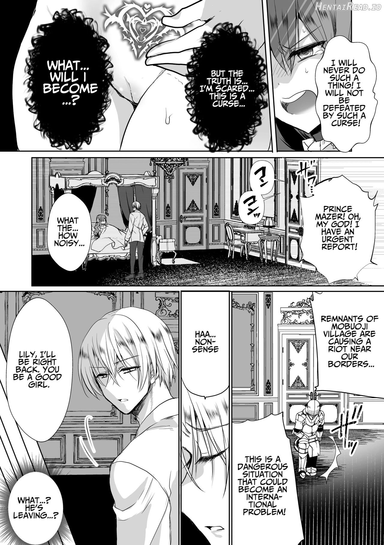 Mob Oshi JK no Akuyaku Reijou Isekai Tensei ~Hisan~ 4 Chapter 1 - page 60