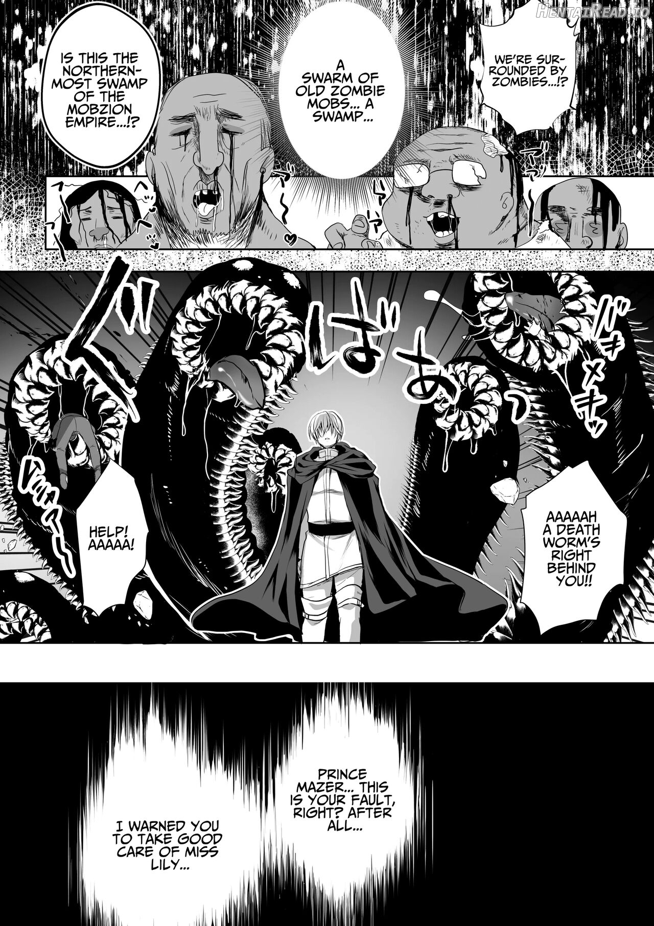 Mob Oshi JK no Akuyaku Reijou Isekai Tensei ~Hisan~ 4 Chapter 1 - page 64