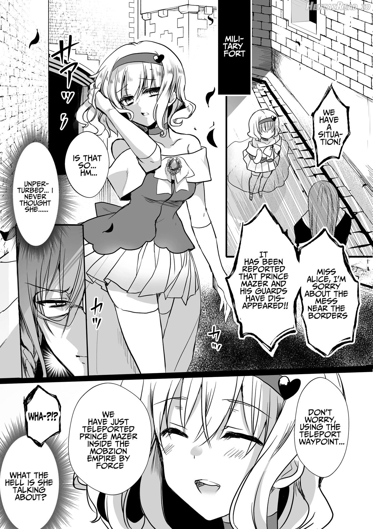 Mob Oshi JK no Akuyaku Reijou Isekai Tensei ~Hisan~ 4 Chapter 1 - page 65