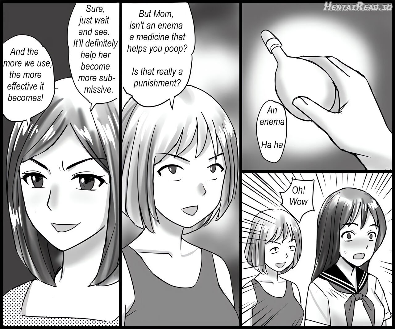 Humiliated and punished by my stepmother and stepsister Chapter 1 - page 10