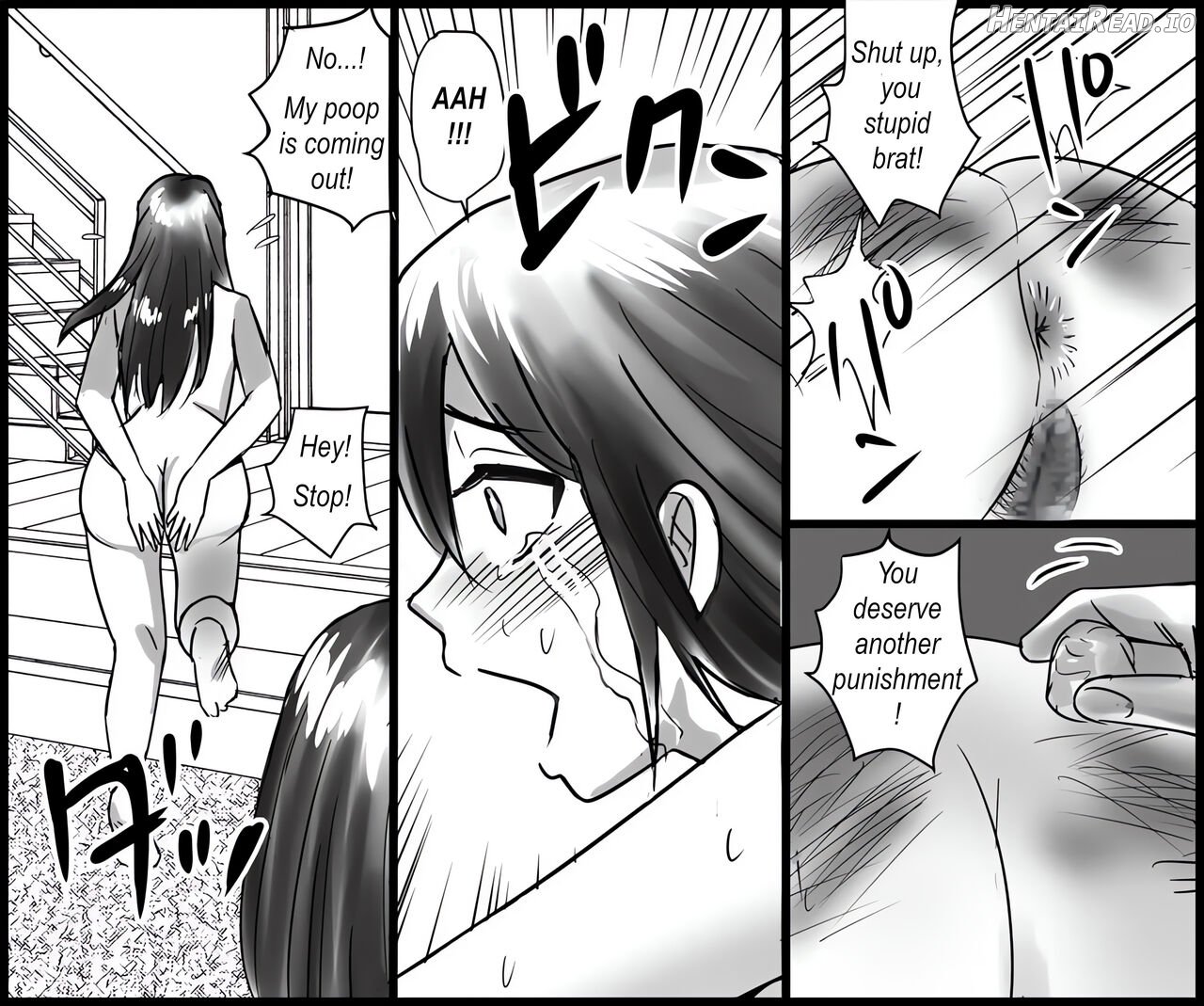 Humiliated and punished by my stepmother and stepsister Chapter 1 - page 24