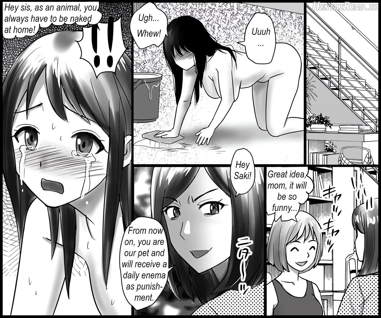 Humiliated and punished by my stepmother and stepsister Chapter 1 - page 37