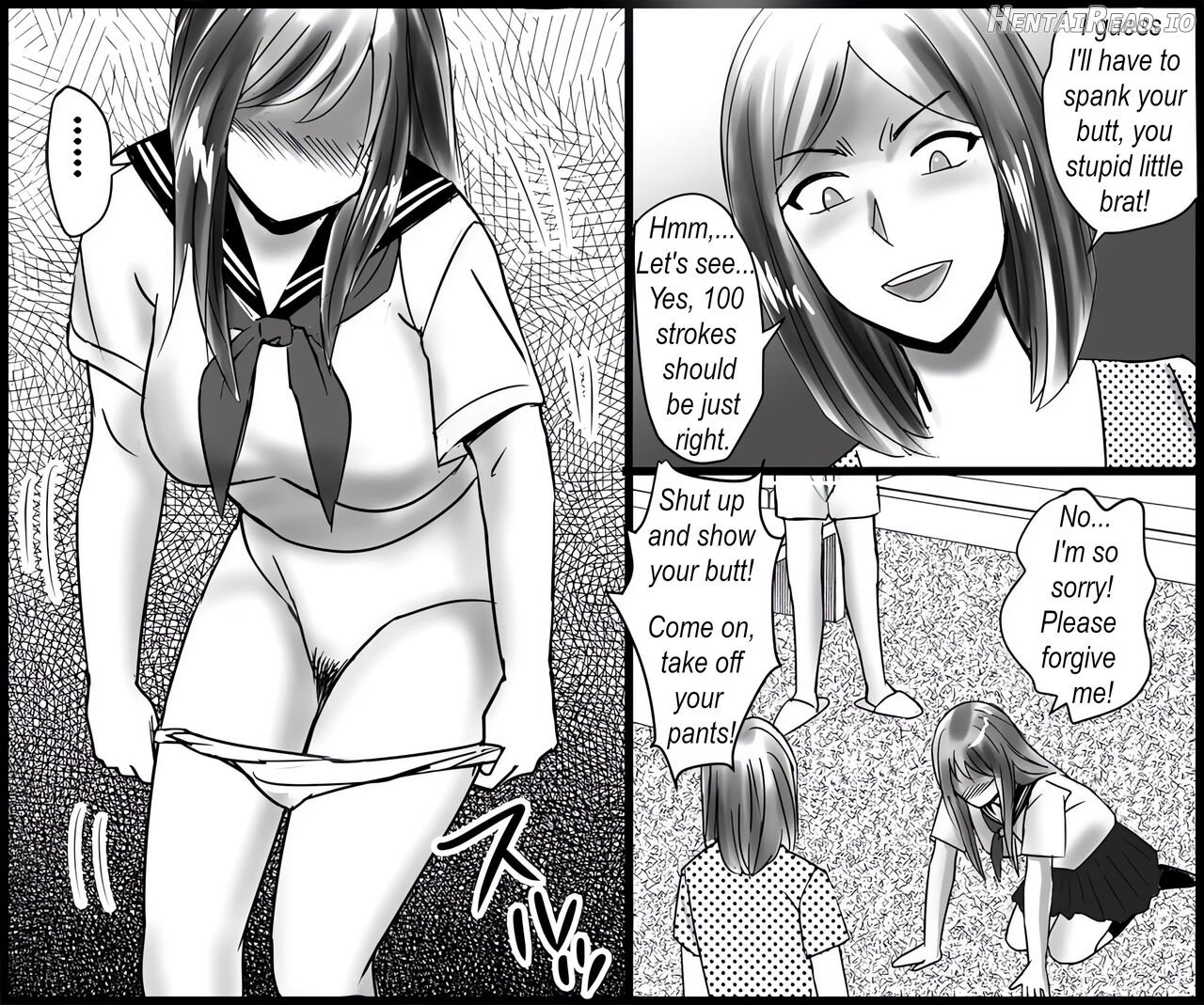 Humiliated and punished by my stepmother and stepsister Chapter 1 - page 5