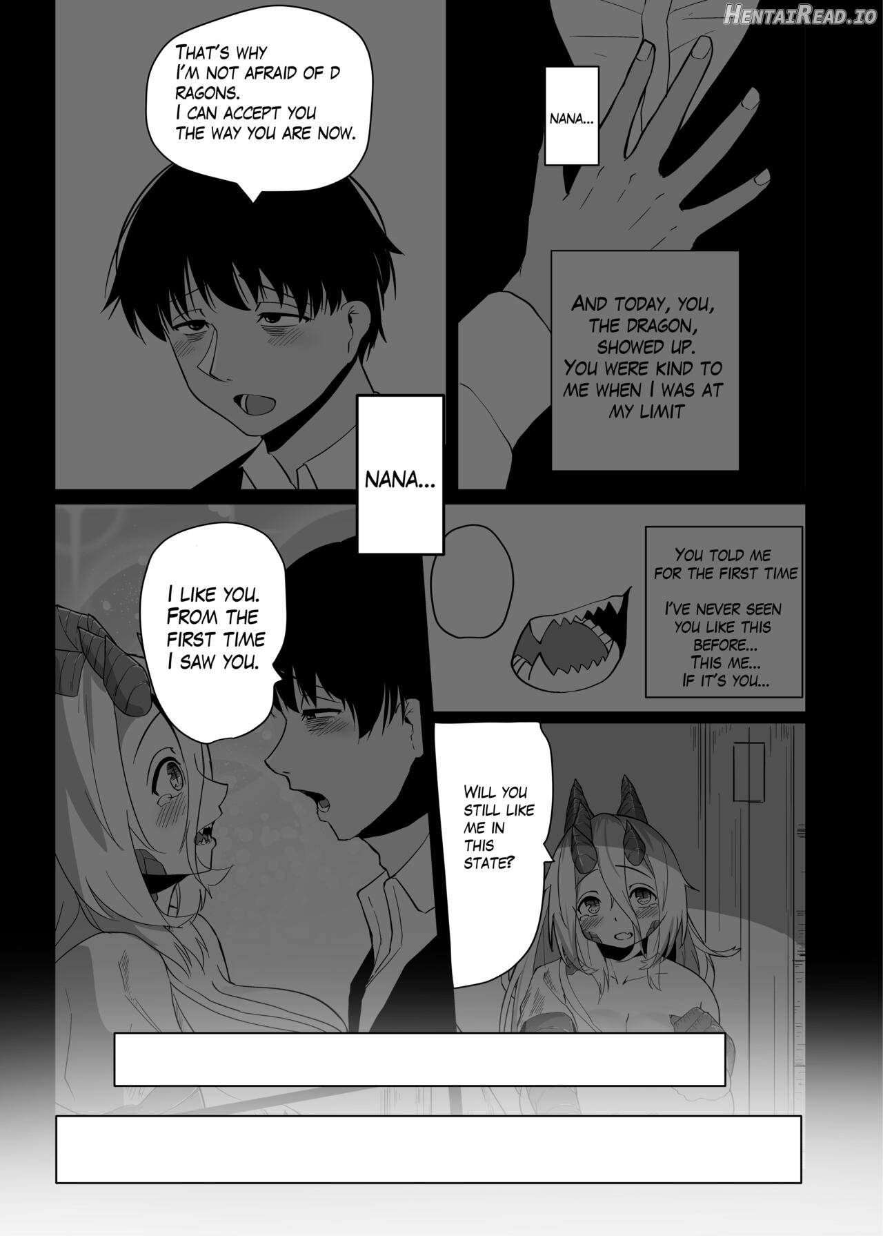 Because That Night Was The Happiest They've Ever Been - Persecuted Dragon Girl and an Assassin at His Limit Forget Human Speech and Have Beastly Sex Chapter 1 - page 13