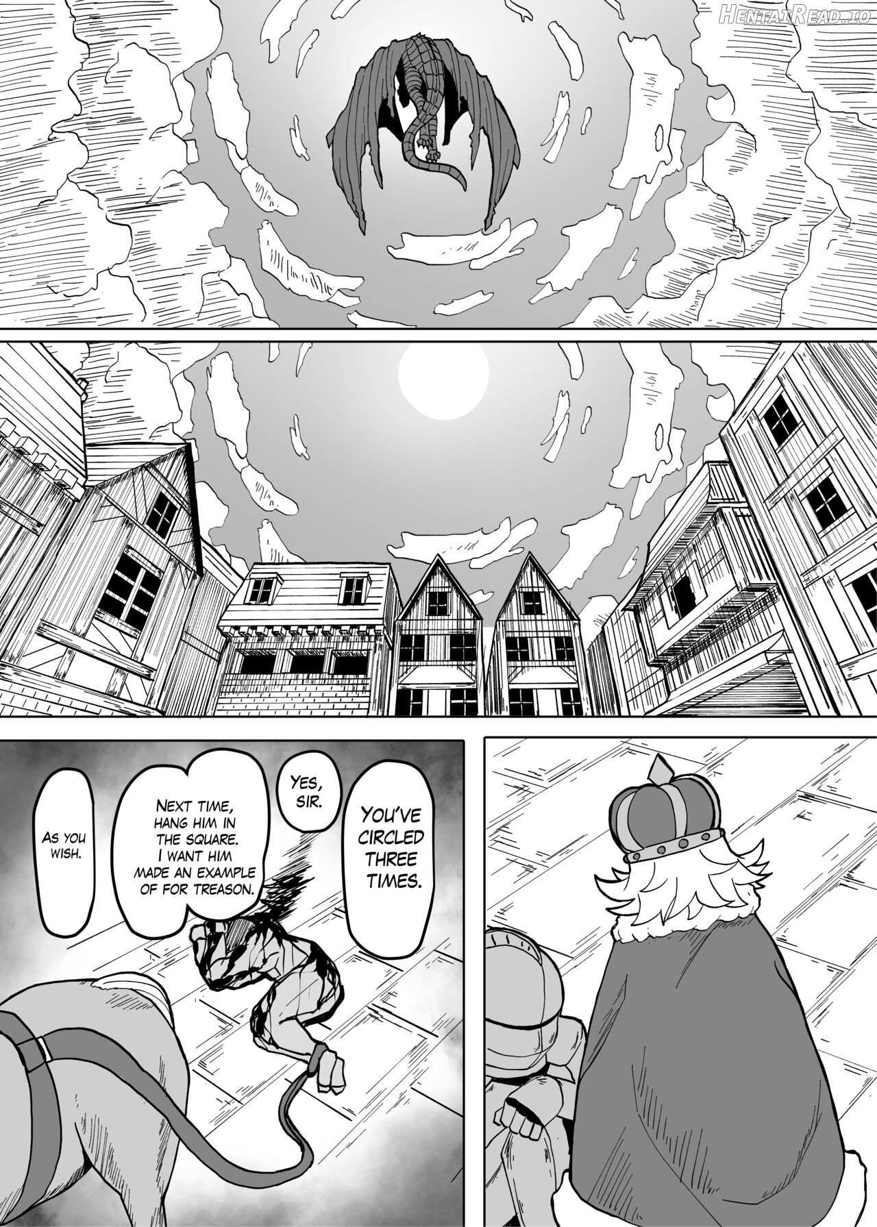 Because That Night Was The Happiest They've Ever Been - Persecuted Dragon Girl and an Assassin at His Limit Forget Human Speech and Have Beastly Sex Chapter 1 - page 15