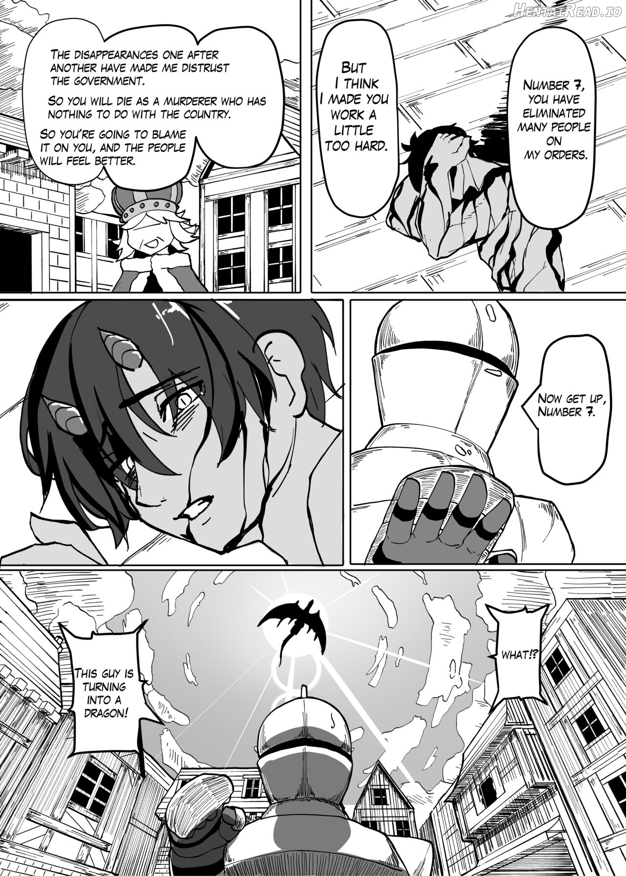 Because That Night Was The Happiest They've Ever Been - Persecuted Dragon Girl and an Assassin at His Limit Forget Human Speech and Have Beastly Sex Chapter 1 - page 16