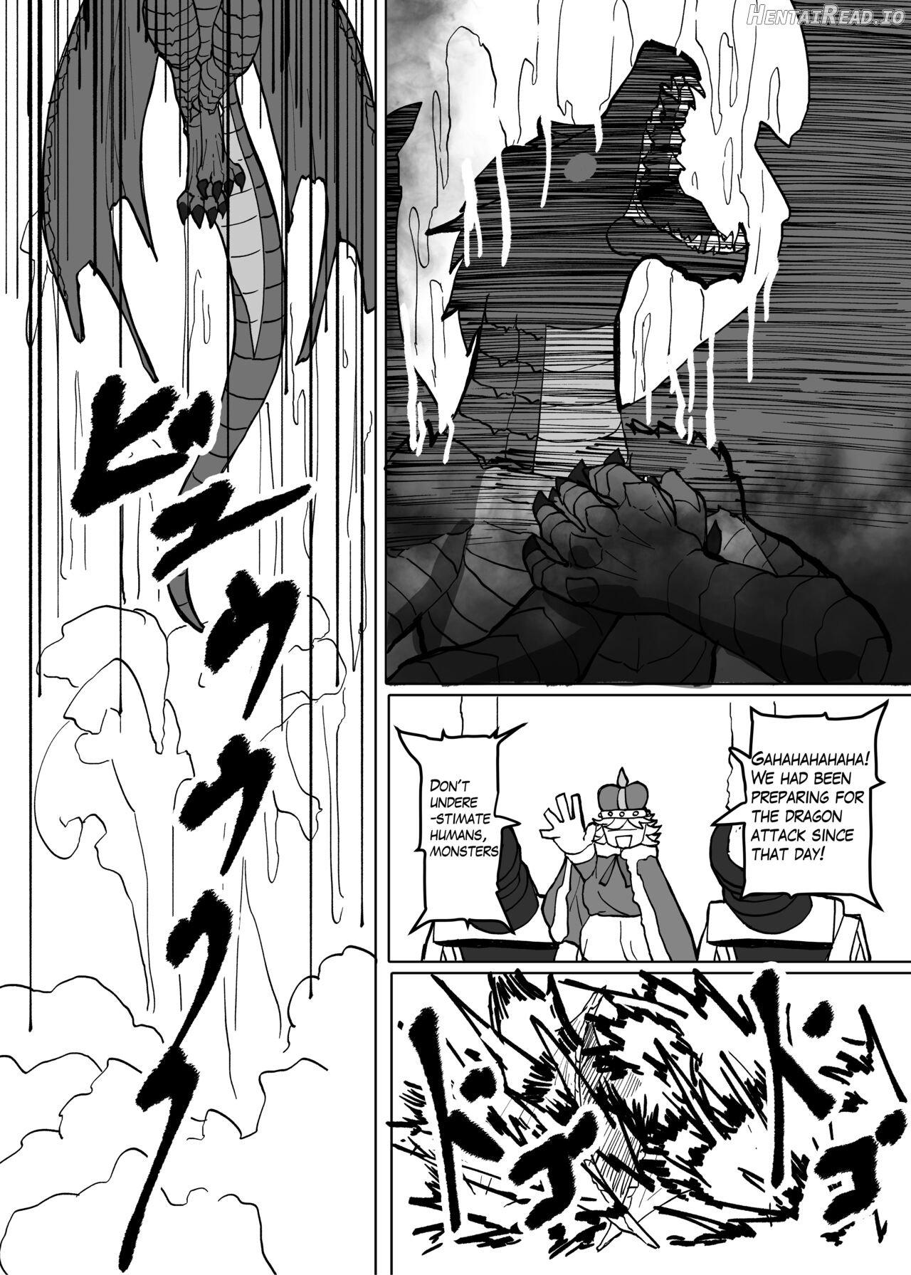 Because That Night Was The Happiest They've Ever Been - Persecuted Dragon Girl and an Assassin at His Limit Forget Human Speech and Have Beastly Sex Chapter 1 - page 20