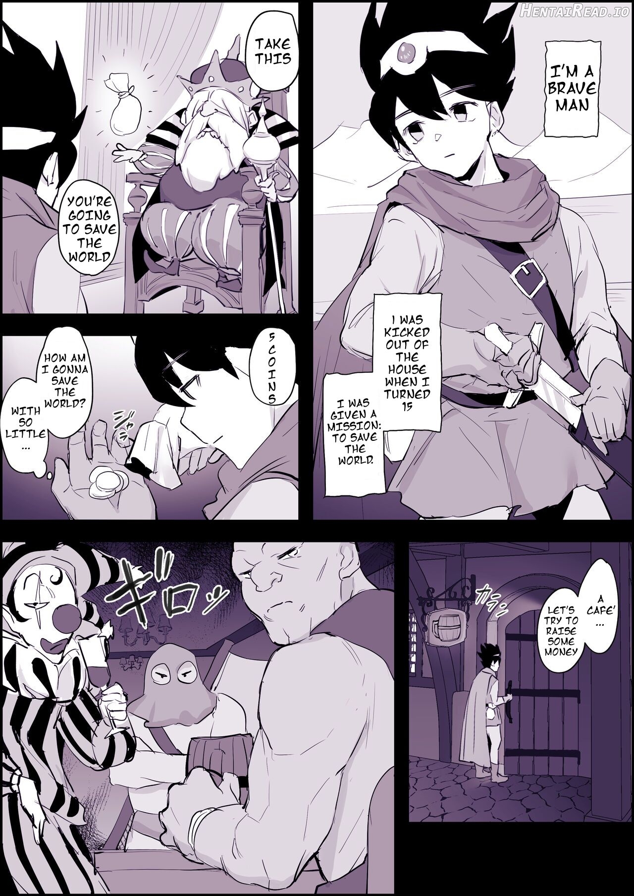 Tabidachi Mae no Senrei Chapter 1 - page 2