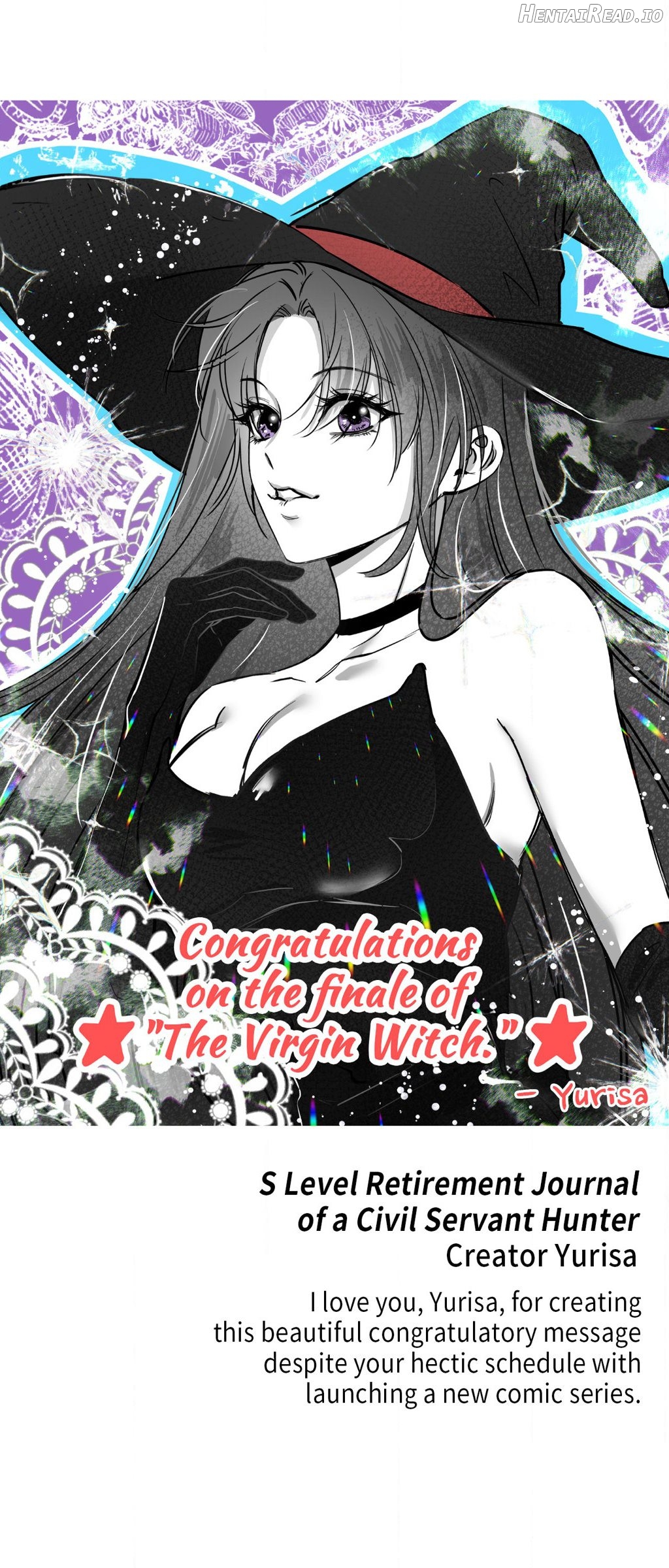 The Virgin Witch Chapter 181.5 - page 31