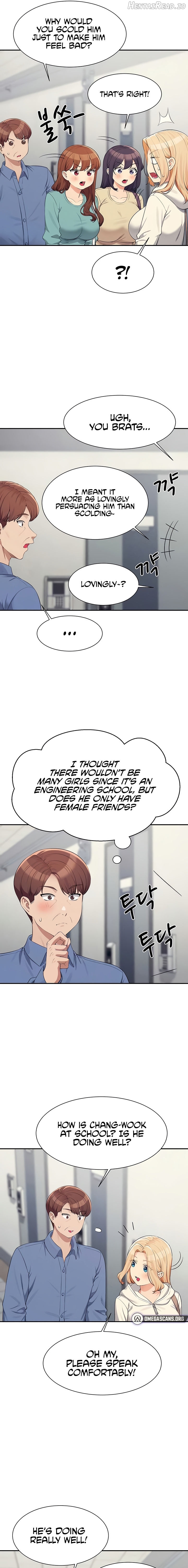 Is There No Goddess in My College? Chapter 138 - page 5