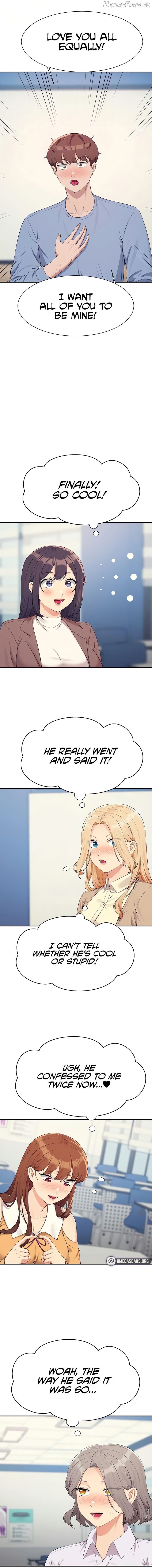 Is There No Goddess in My College? Chapter 139 - page 5