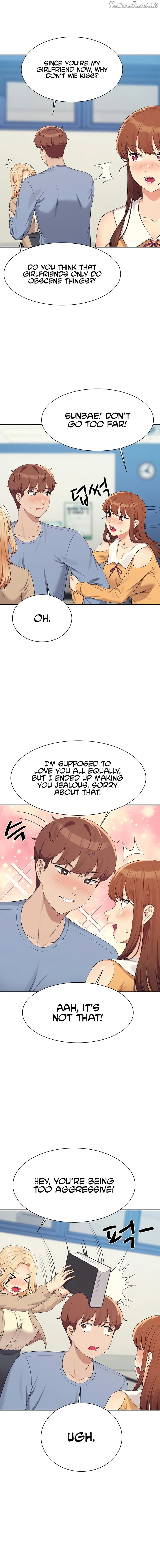 Is There No Goddess in My College? Chapter 139 - page 8