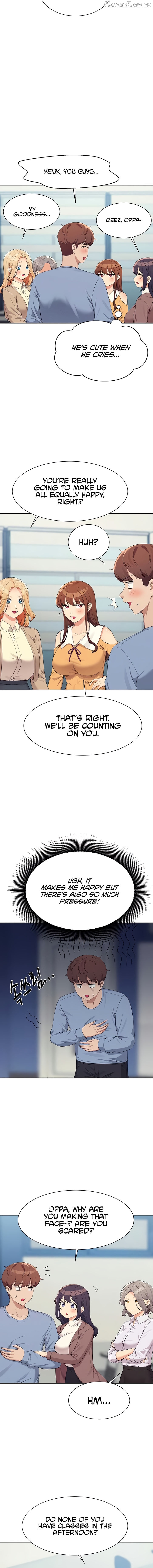 Is There No Goddess in My College? Chapter 139 - page 10