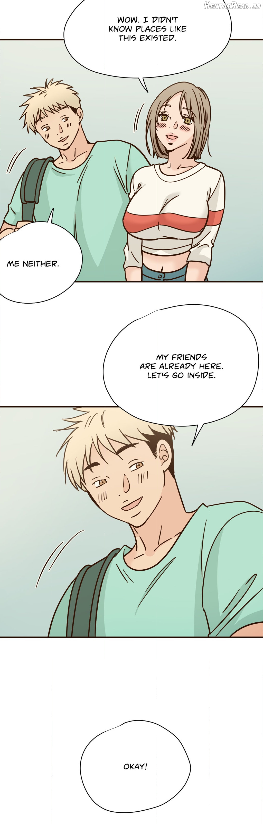 I Want To… Chapter 155 - page 10