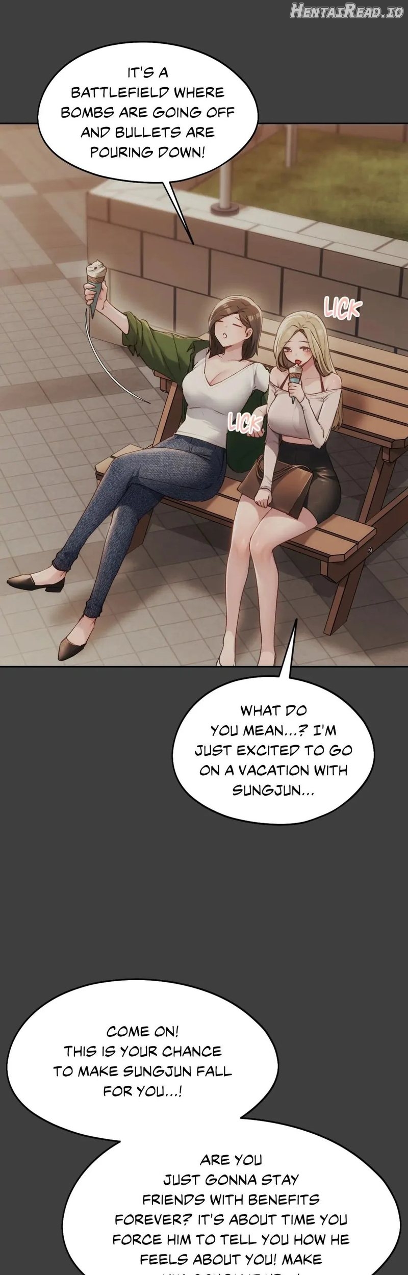 Wreck My Bias Chapter 48 - page 6