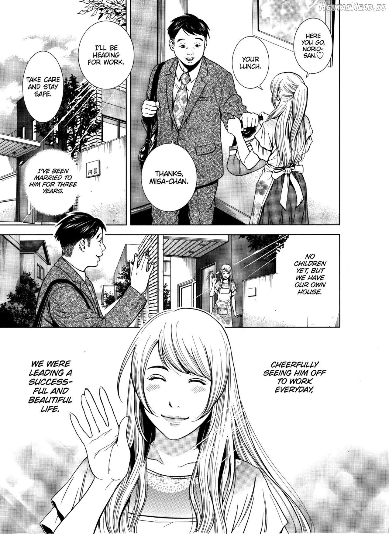 Netorareru.~ Tsuma ga Ochi Yuku Hen'ai Kairaku no Hate ni...1 - Decensored Chapter 2-3 - page 3