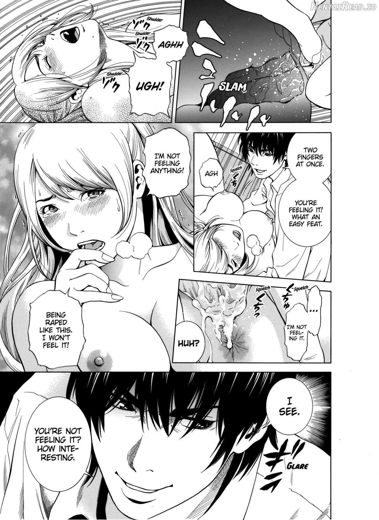 Netorareru.~ Tsuma ga Ochi Yuku Hen'ai Kairaku no Hate ni...1 - Decensored Chapter 2-3 - page 21