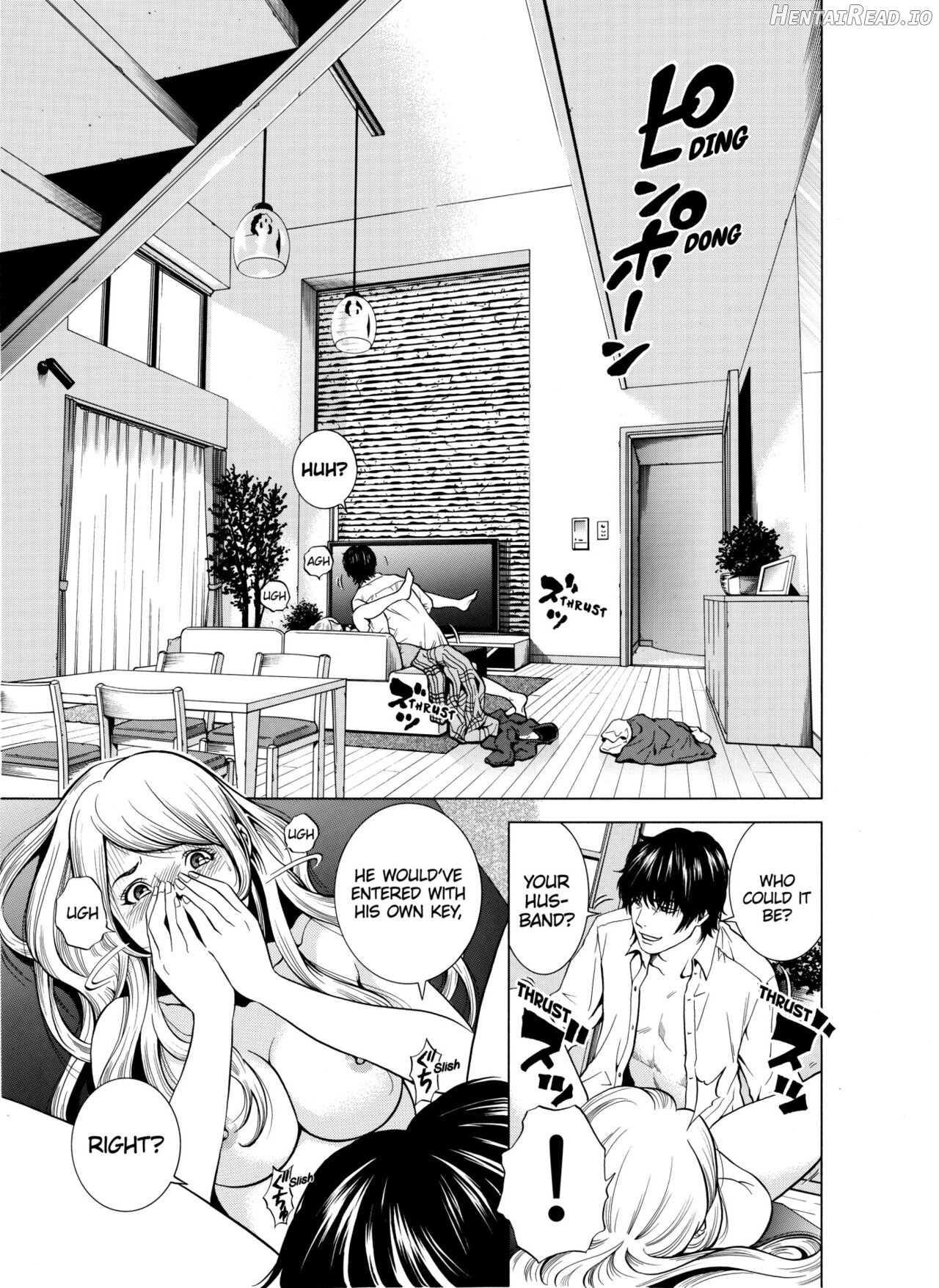 Netorareru.~ Tsuma ga Ochi Yuku Hen'ai Kairaku no Hate ni...1 - Decensored Chapter 2-3 - page 29