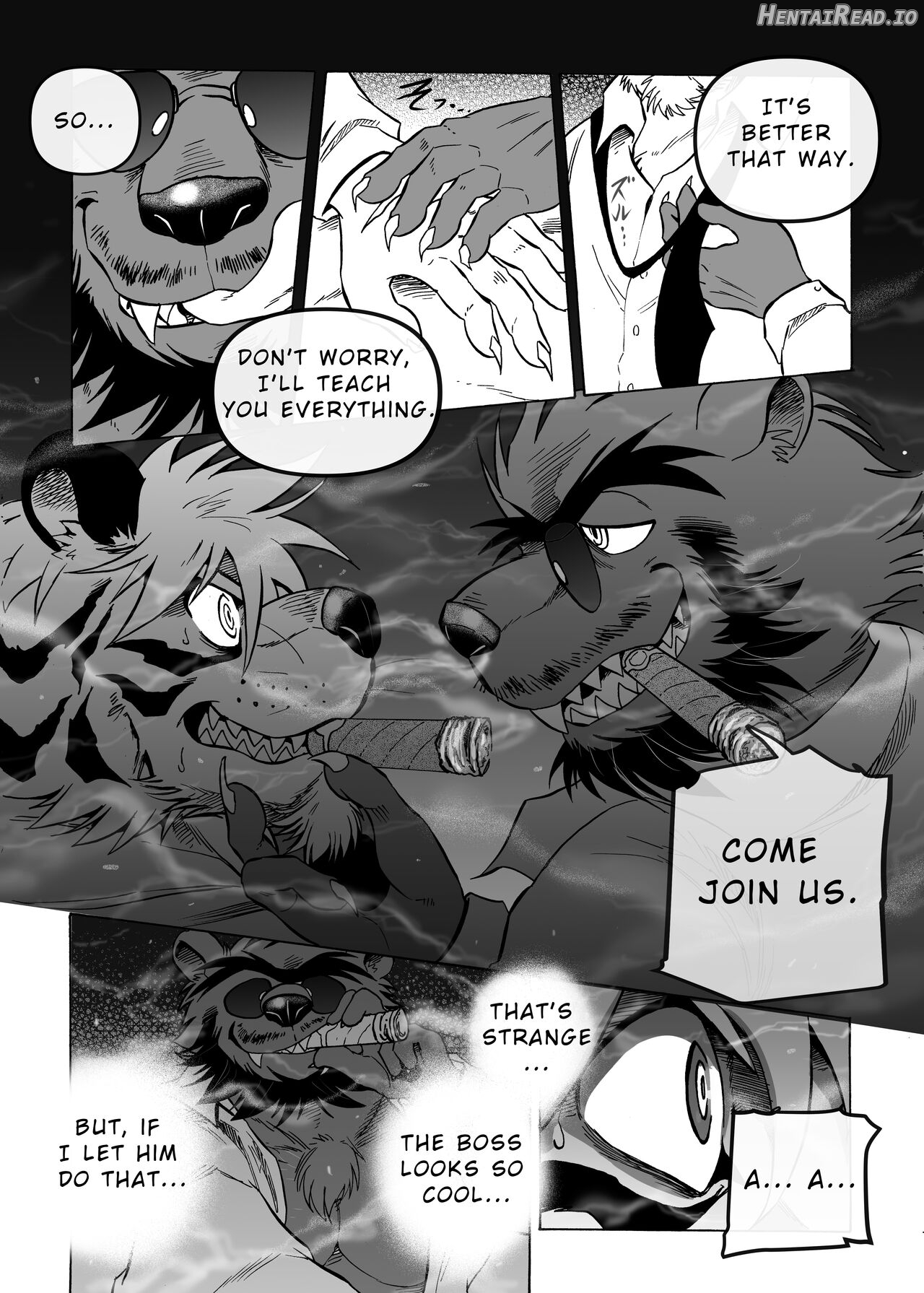 City Trap Chapter 1 - page 16