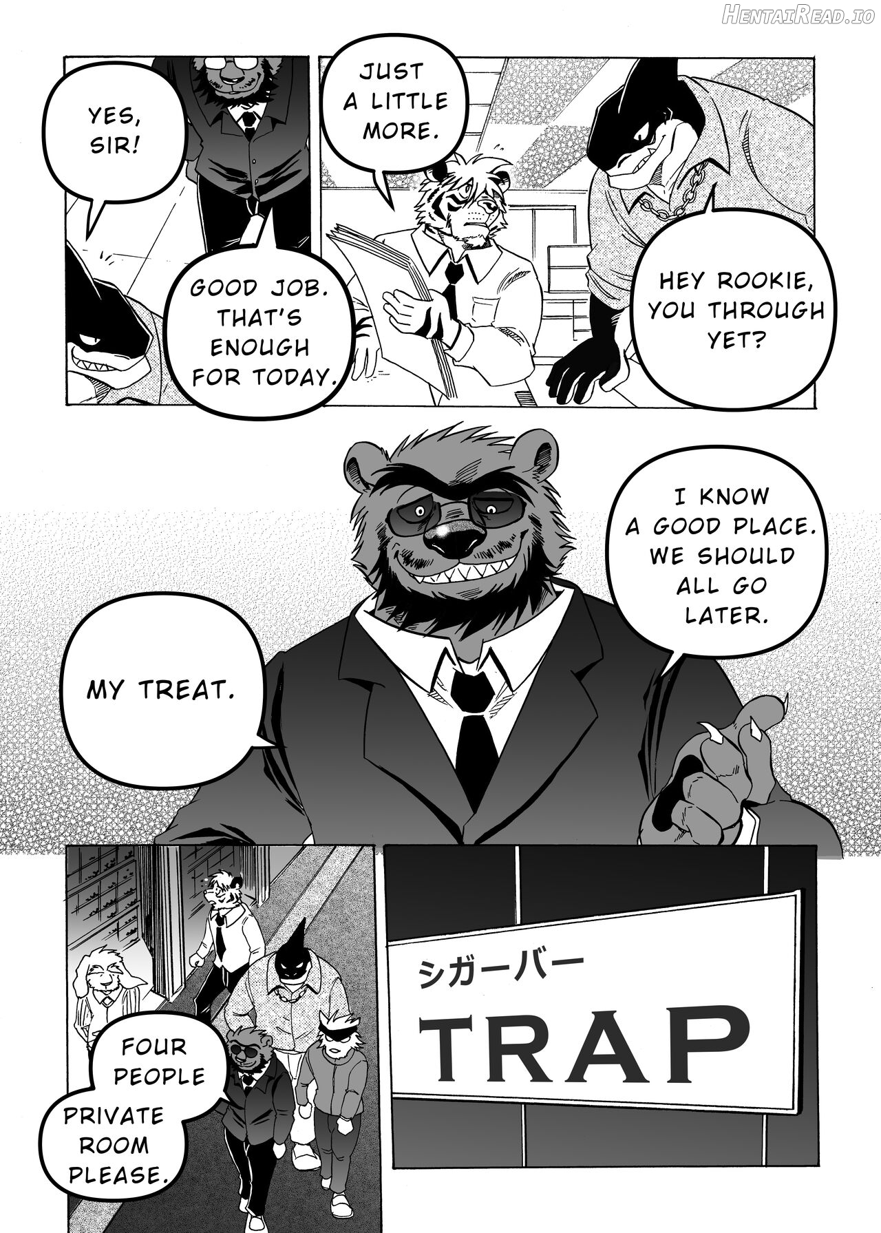 City Trap Chapter 1 - page 6