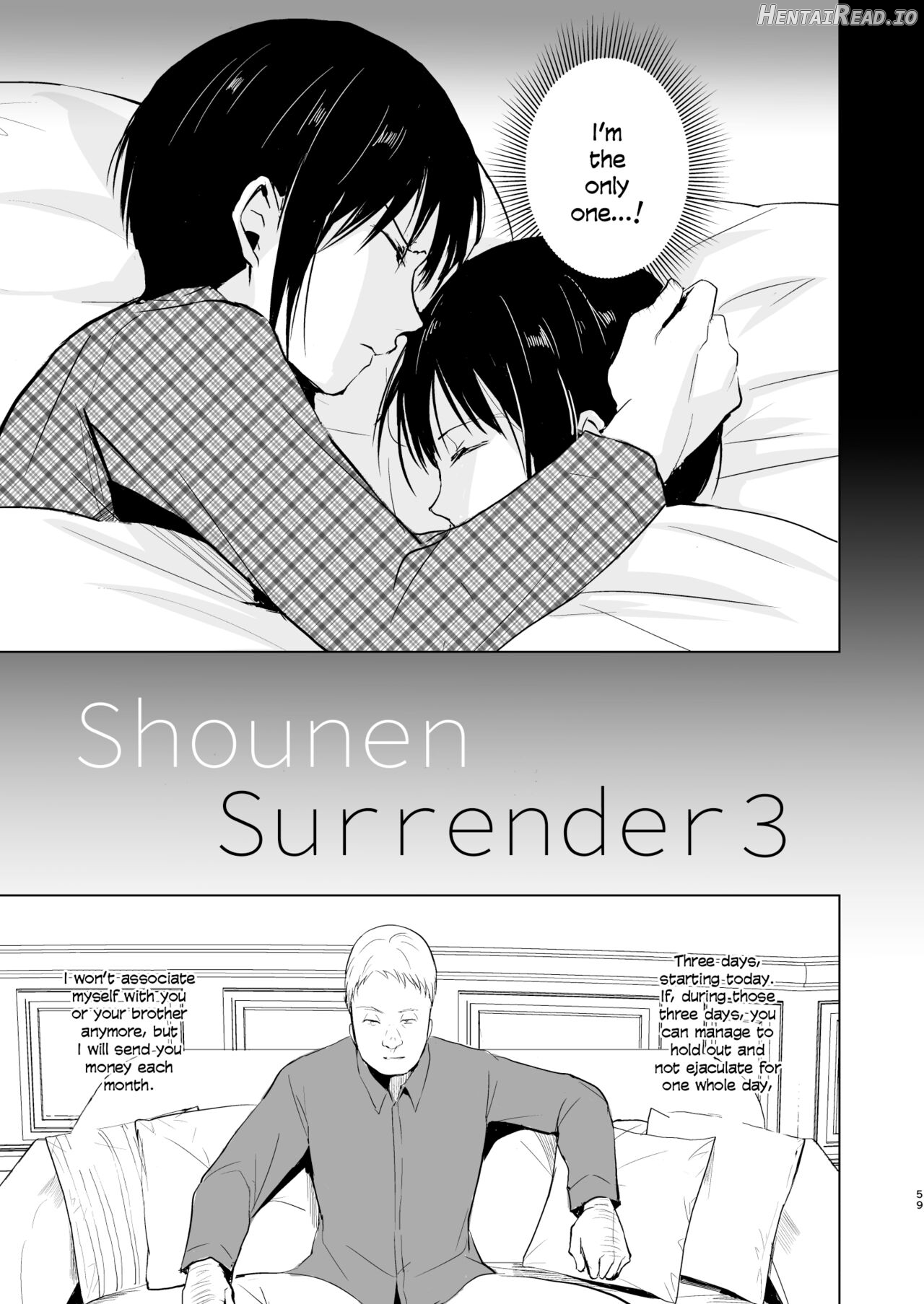 Shounen Surrender Soushuuhen Chapter 2 - page 36