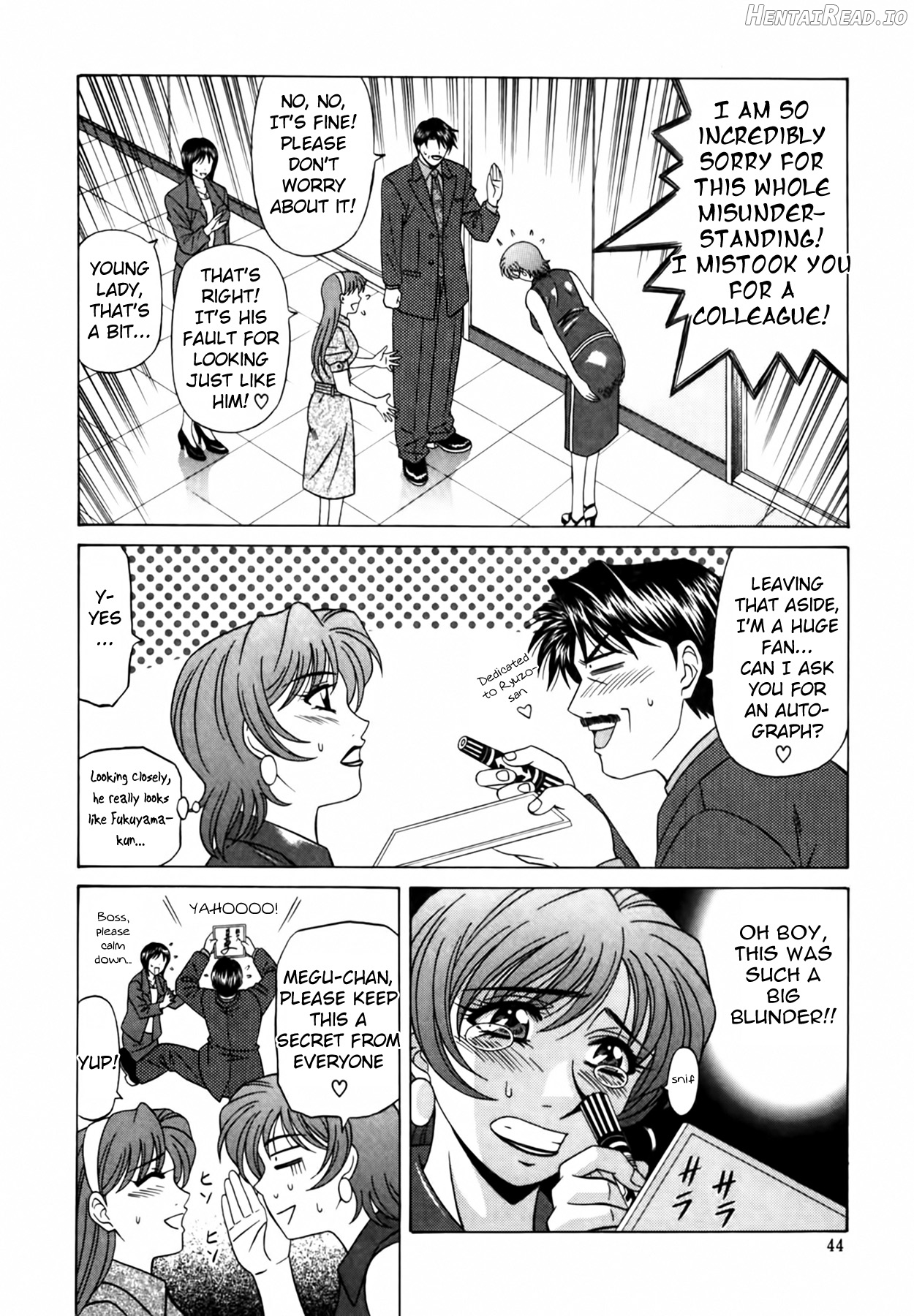 Caster Natsume Reiko no Yuuwaku Vol. 2 Ch.1-7 Chapter 1-7 - page 46