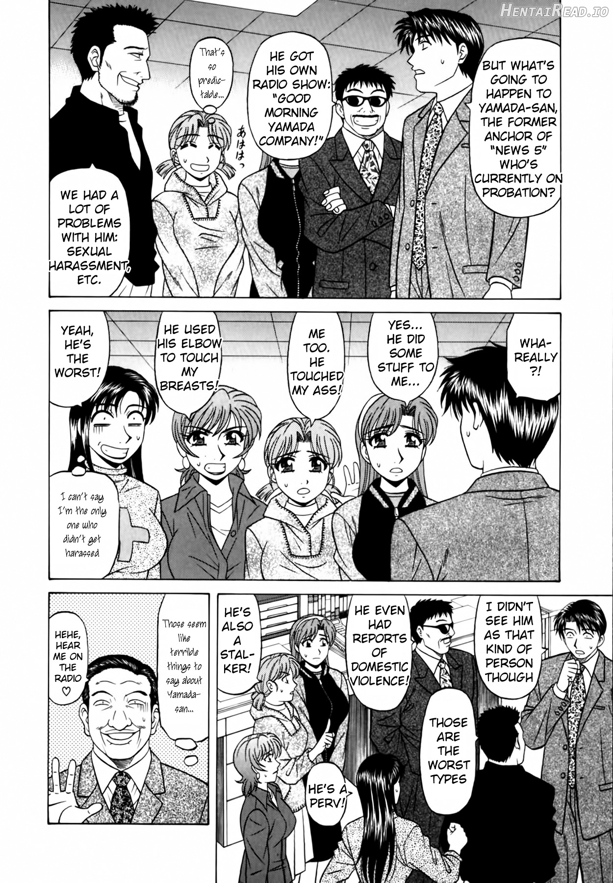 Caster Natsume Reiko no Yuuwaku Vol. 2 Ch.1-7 Chapter 8 - page 4