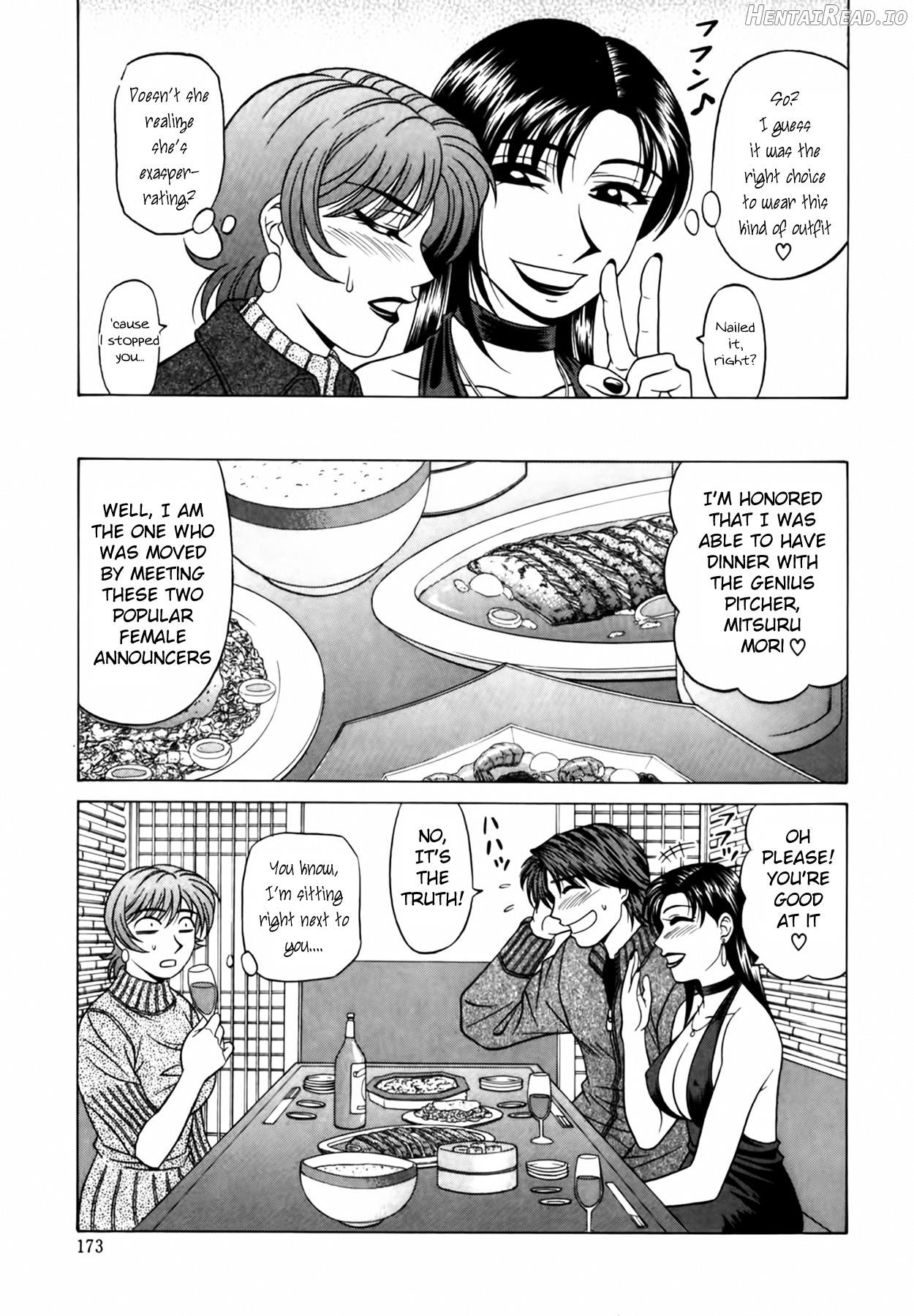 Caster Natsume Reiko no Yuuwaku Vol. 2 Ch.1-7 Chapter 9 - page 7