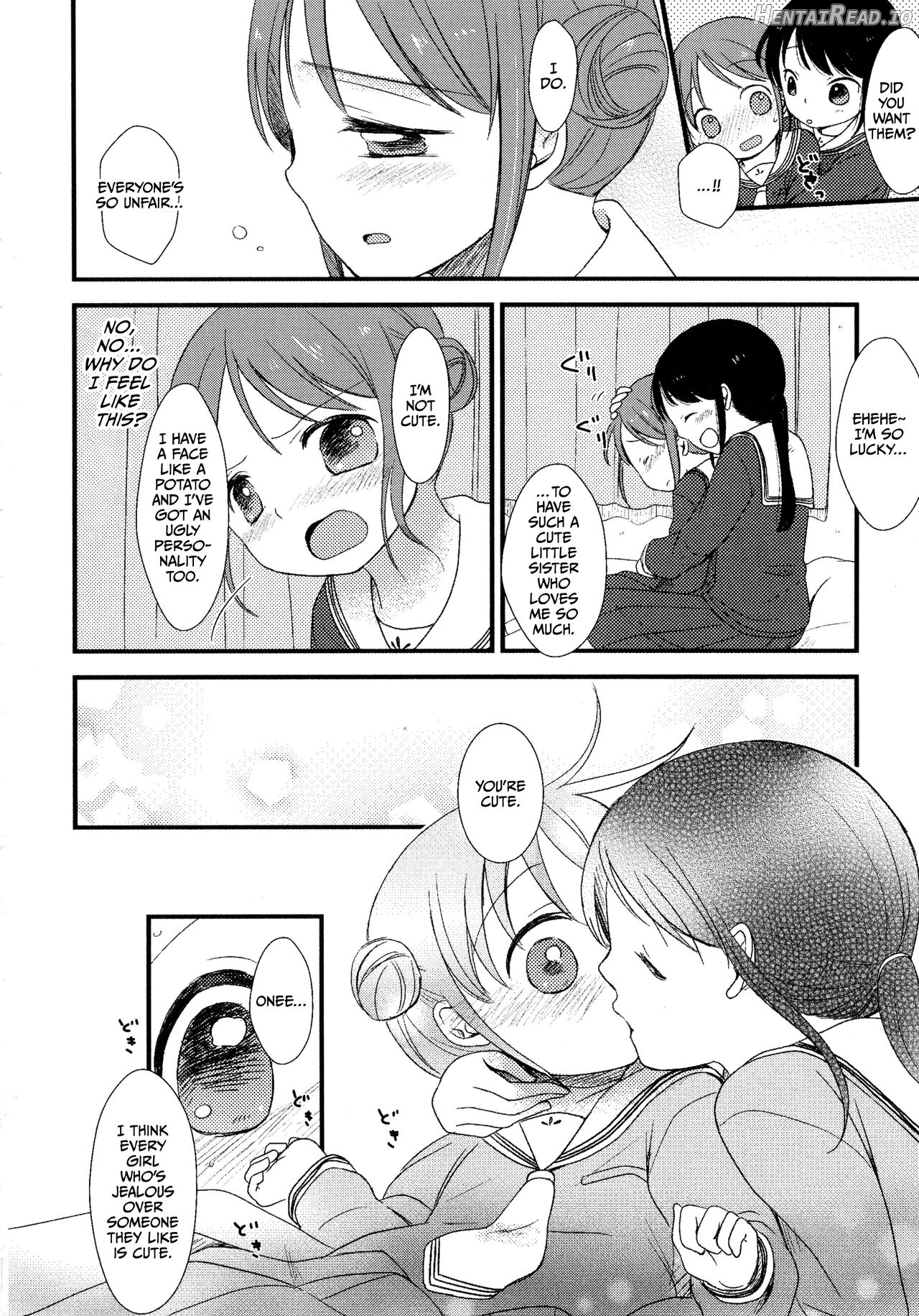 My Little Girl Chapter 1 - page 8