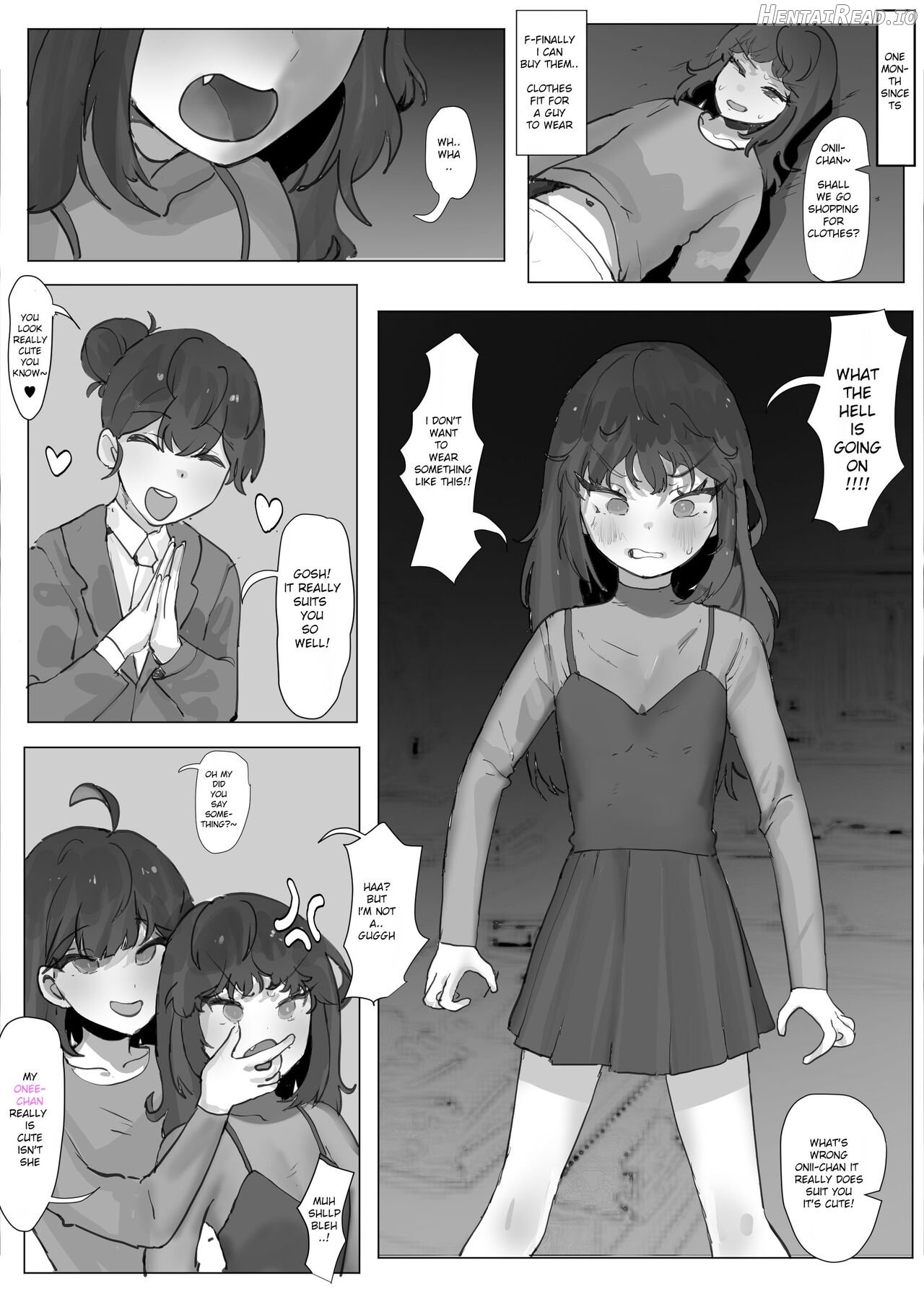 Onii-chan ga TS sareru manga Chapter 1 - page 10