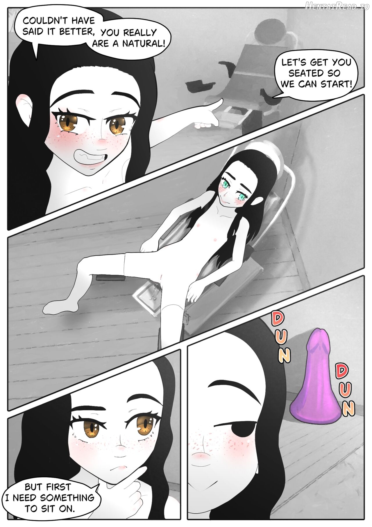 Marie's Training Part 1 Chapter 1 - page 12