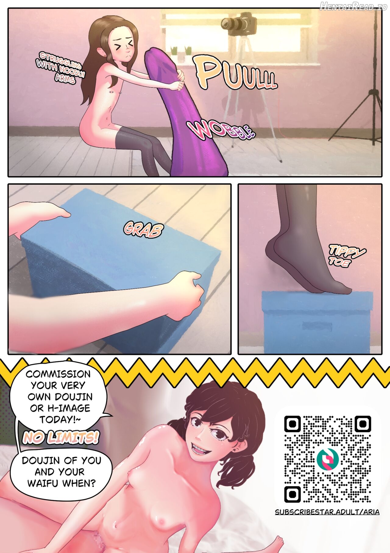 Marie's Training Part 1 Chapter 1 - page 13