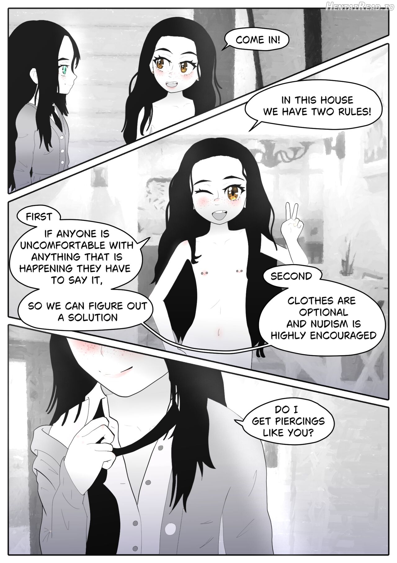 Marie's Training Part 1 Chapter 1 - page 6