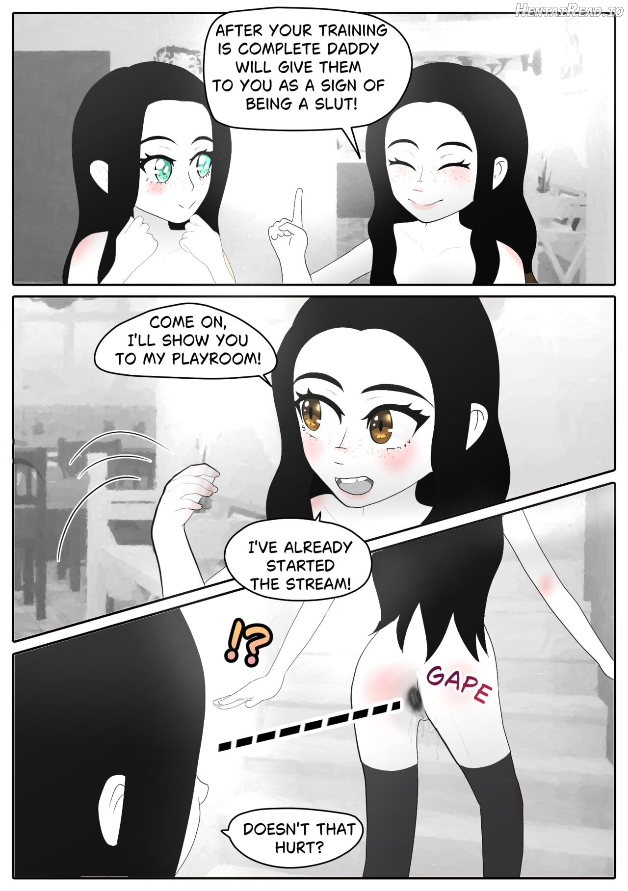 Marie's Training Part 1 Chapter 1 - page 7