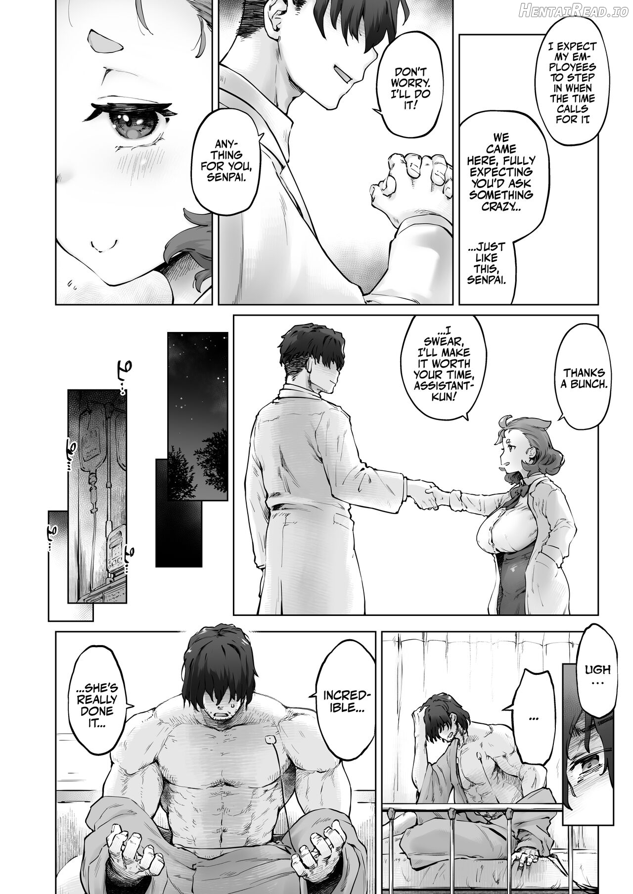 Chimikko Bakunyuu Hakase no Seiheki Chapter 1 - page 4