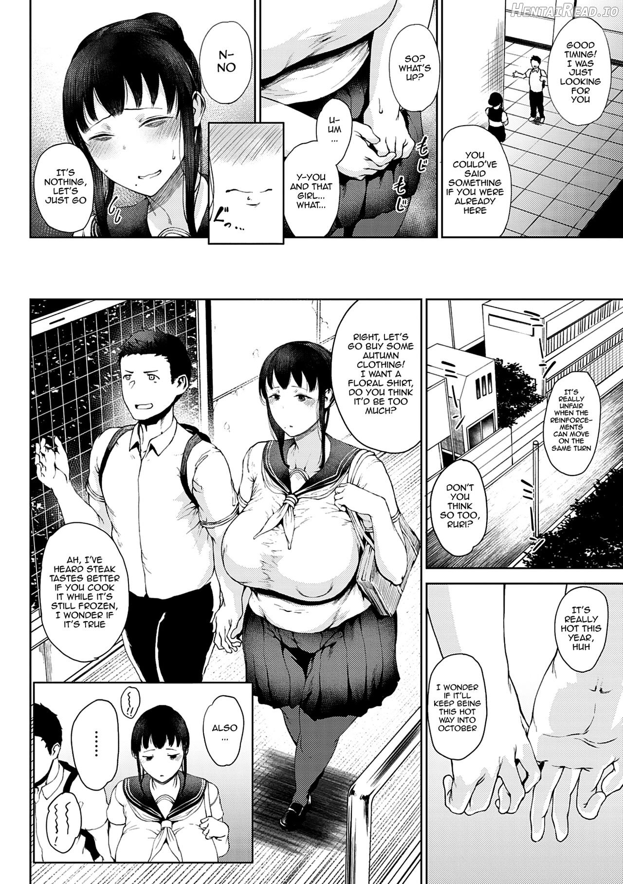 READ ONLINE Saitan no Yakusoku Chapter 1-6 - page 113