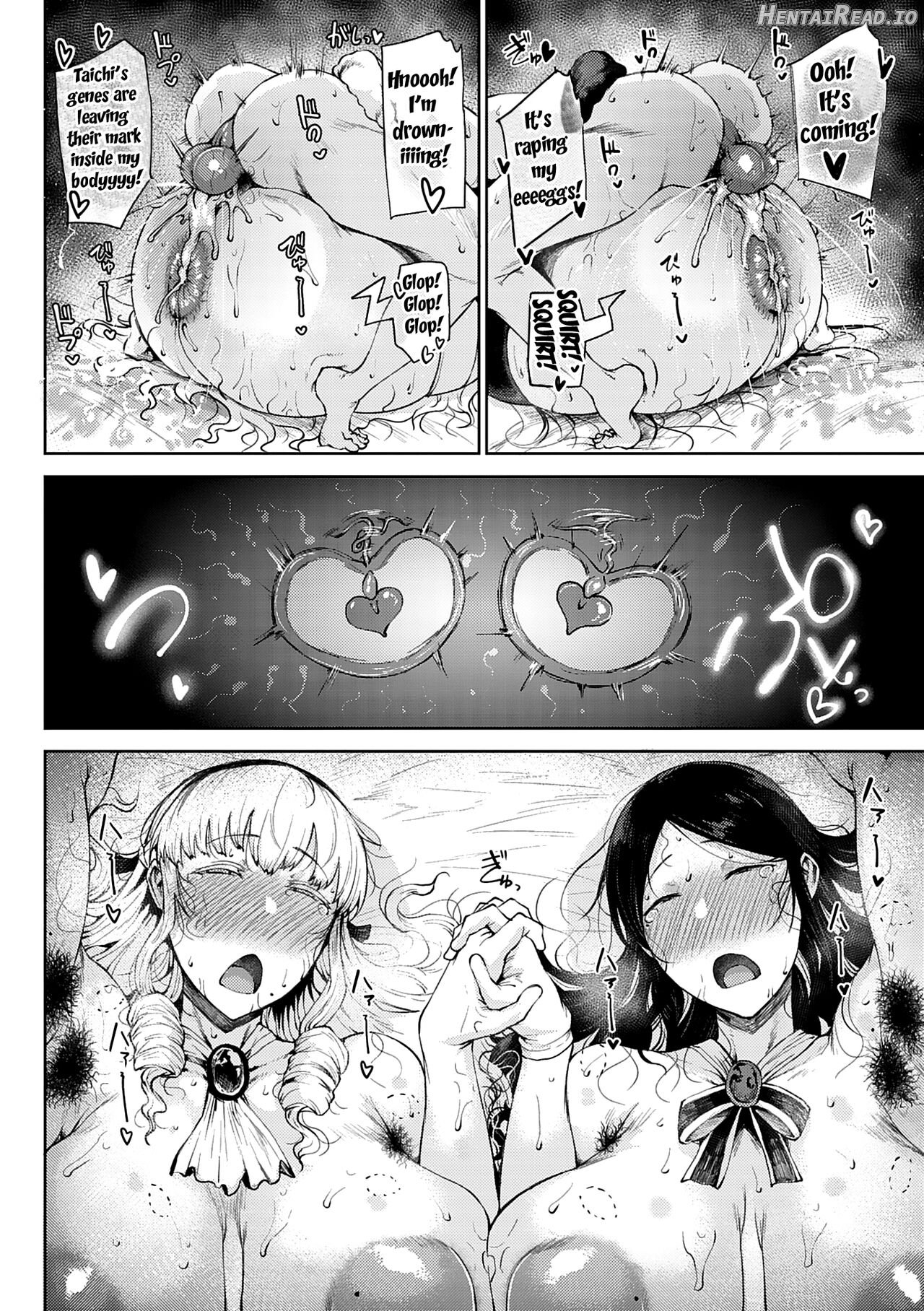 READ ONLINE Saitan no Yakusoku Chapter 1-6 - page 50