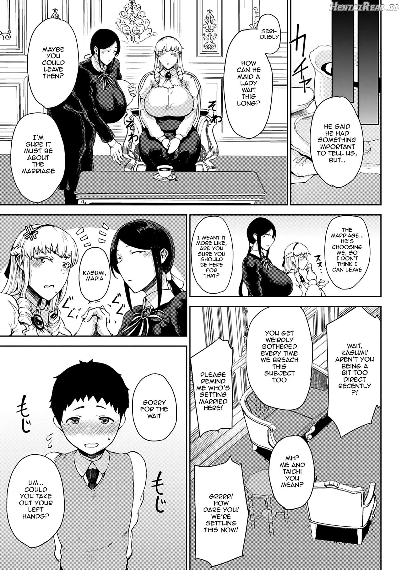 READ ONLINE Saitan no Yakusoku Chapter 1-6 - page 51