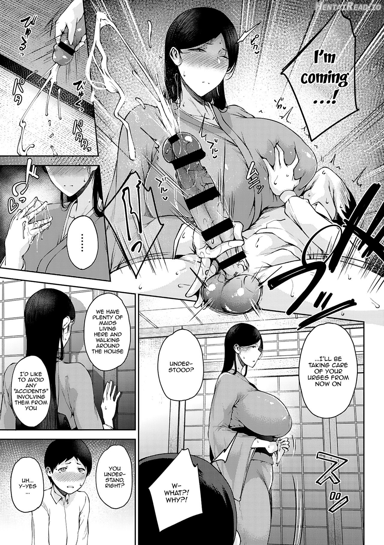 READ ONLINE Saitan no Yakusoku Chapter 1-6 - page 63